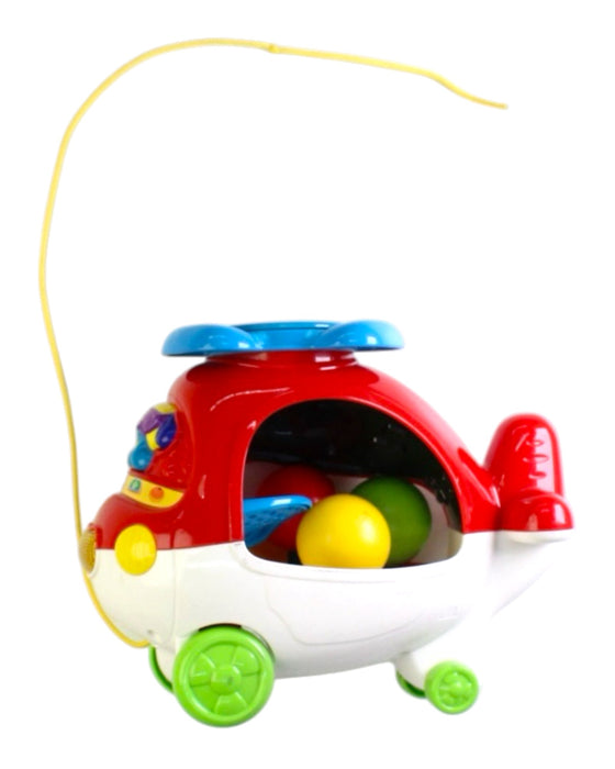 A Red Musical Toys & Rattles from Vtech in size 12-18M for neutral. (Back View)