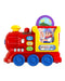 A Multicolour Cars Trucks Trains & Remote Control from Vtech in size 3T for neutral. (Front View)