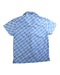A Blue Short Sleeve Shirts from Lee in size 7Y for boy. (Back View)