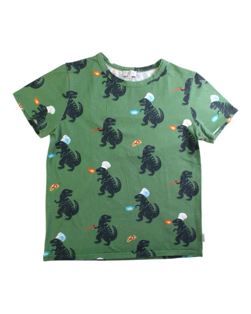 A Green Short Sleeve T Shirts from Paul Smith in size 10Y for boy. (Front View)
