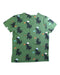 A Green Short Sleeve T Shirts from Paul Smith in size 10Y for boy. (Back View)