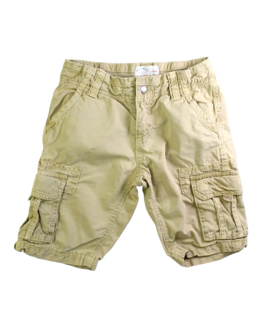 A Beige Shorts from FatFace in size 7Y for boy. (Front View)