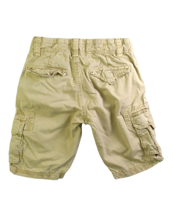 A Beige Shorts from FatFace in size 7Y for boy. (Back View)