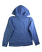 A Blue Hooded Sweatshirts from Crewcuts in size 8Y for boy. (Back View)