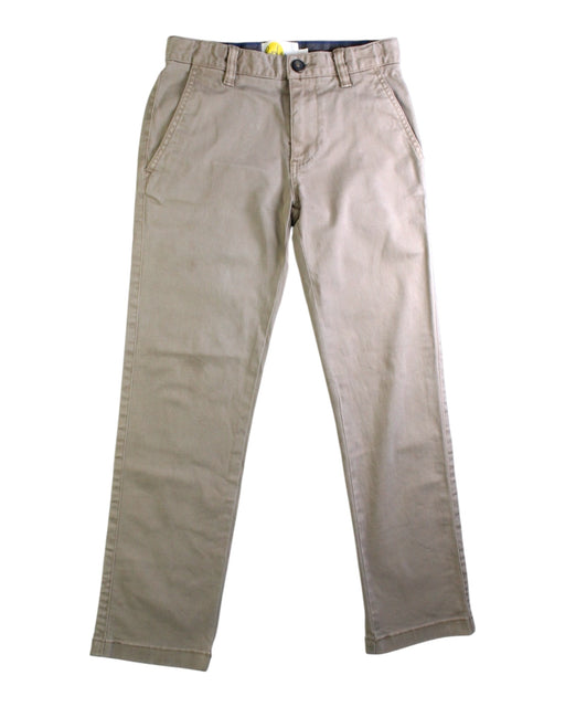 A Beige Casual Pants from Boden in size 8Y for boy. (Front View)