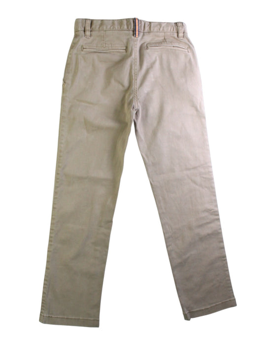 A Beige Casual Pants from Boden in size 8Y for boy. (Back View)