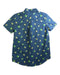 A Blue Short Sleeve Shirts from Ralph Lauren in size 7Y for boy. (Back View)