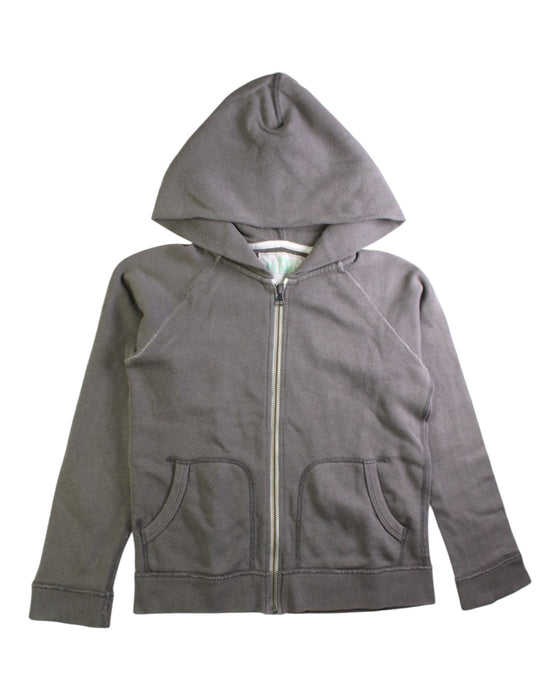 A Grey Zippered Sweatshirts from Crewcuts in size 8Y for boy. (Front View)