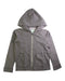 A Grey Zippered Sweatshirts from Crewcuts in size 8Y for boy. (Front View)