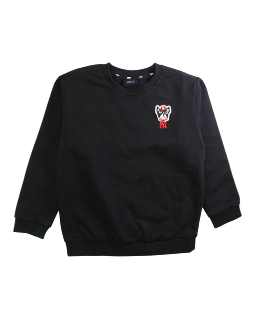 A Black Crewneck Sweatshirts from MLB in size 9Y for neutral. (Front View)