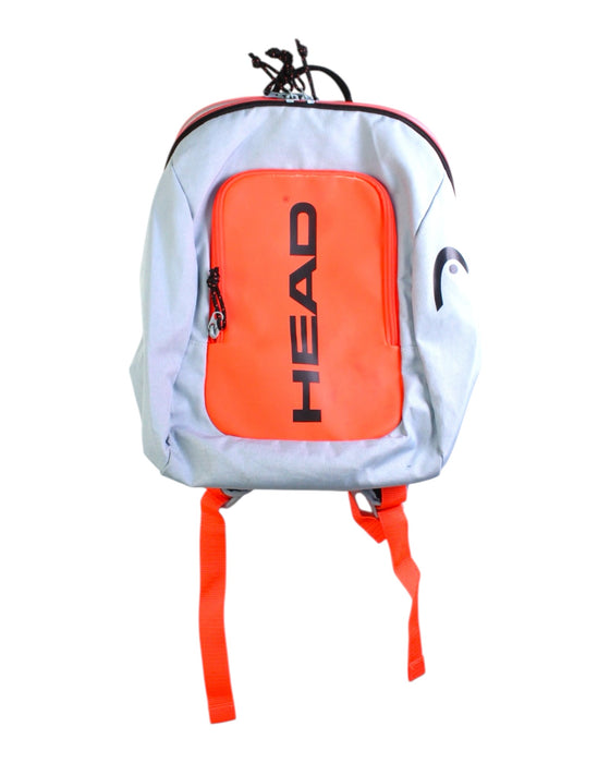 A Grey Bags from HEAD in size O/S for boy. (Front View)
