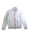 A Grey Lightweight Jackets from Moncler in size 8Y for boy. (Front View)