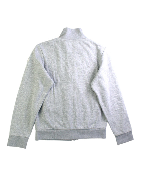 A Grey Lightweight Jackets from Moncler in size 8Y for boy. (Back View)