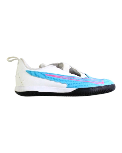 A Blue Cleats/Soccer Shoes from Nike in size 10Y for neutral. (Front View)