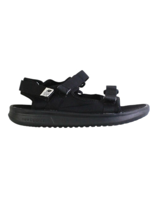 A Black Sandals from New Balance in size 3T for neutral. (Front View)
