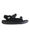 A Black Sandals from New Balance in size 3T for neutral. (Front View)