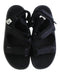 A Black Sandals from New Balance in size 3T for neutral. (Back View)