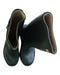 A Green Rain Boots from Hunter in size 7Y for girl. (Back View)