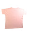 A Pink Short Sleeve T Shirts from Bobo Choses in size 4T for girl. (Back View)