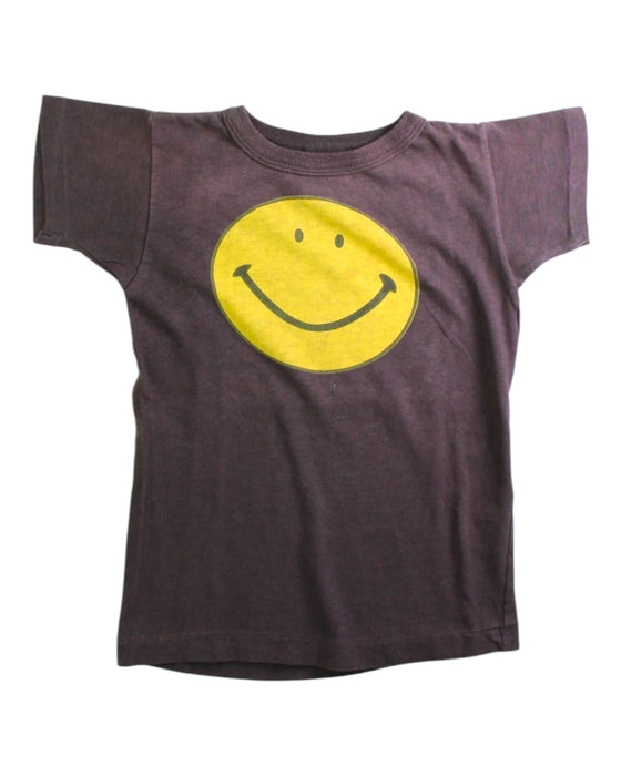 A Brown Short Sleeve T Shirts from Denim Dungaree in size 4T for neutral. (Front View)