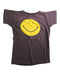 A Brown Short Sleeve T Shirts from Denim Dungaree in size 4T for neutral. (Front View)