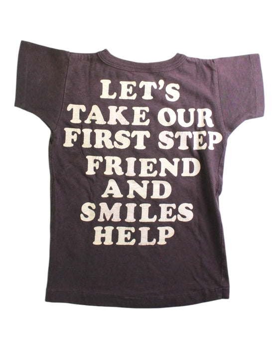 A Brown Short Sleeve T Shirts from Denim Dungaree in size 4T for neutral. (Back View)