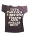 A Brown Short Sleeve T Shirts from Denim Dungaree in size 4T for neutral. (Back View)