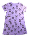 A Purple Short Sleeve Dresses from Mini Rodini in size 4T for girl. (Front View)