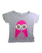 A Grey Short Sleeve T Shirts from Little Marc Jacobs in size 5T for girl. (Front View)