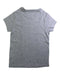 A Grey Short Sleeve T Shirts from Roots in size 5T for neutral. (Back View)