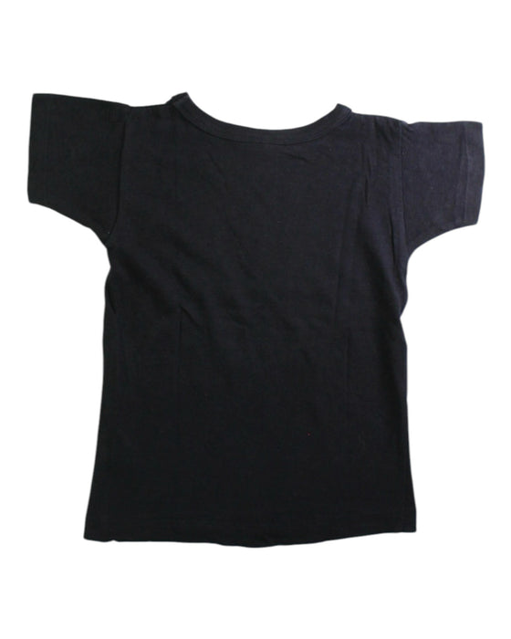 A Black Short Sleeve T Shirts from Denim Dungaree in size 4T for neutral. (Back View)