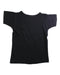 A Black Short Sleeve T Shirts from Denim Dungaree in size 4T for neutral. (Back View)