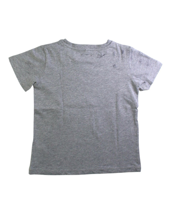 A Grey Short Sleeve T Shirts from Stella McCartney in size 5T for neutral. (Back View)