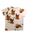 A Beige Short Sleeve T Shirts from Mini Rodini in size 3T for neutral. (Back View)