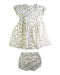 A White Dress Sets from Little Cotton Clothes in size 5T for girl. (Front View)