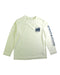 A White Long Sleeve Tops from Patagonia in size 5T for neutral. (Front View)