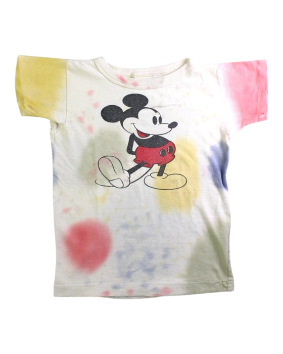 A Multicolour Short Sleeve T Shirts from Denim Dungaree in size 4T for neutral. (Front View)