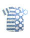 A Blue Short Sleeve Dresses from Stella McCartney in size 4T for girl. (Front View)