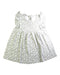 A White Sleeveless Dresses from Jamie Kay in size 5T for girl. (Front View)