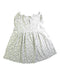 A White Sleeveless Dresses from Jamie Kay in size 5T for girl. (Back View)