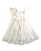 A White Sleeveless Dresses from Apolina in size 3T for girl. (Front View)