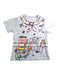 A Grey Short Sleeve T Shirts from Stella McCartney in size 5T for girl. (Front View)