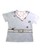 A Grey Short Sleeve T Shirts from Stella McCartney in size 5T for girl. (Back View)