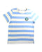 A Blue Short Sleeve T Shirts from Skechers in size 10Y for boy. (Front View)