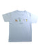 A Blue Short Sleeve T Shirts from Mont-bell in size 10Y for boy. (Front View)