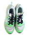 A Green Sneakers from Nike in size 11Y for boy. (Back View)