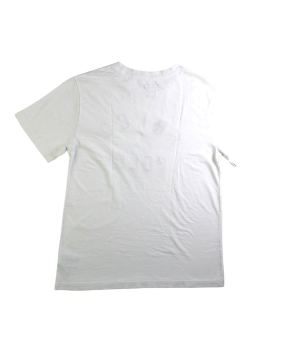 A Red Short Sleeve T Shirts from Polo Ralph Lauren in size 8Y for boy. (Back View)