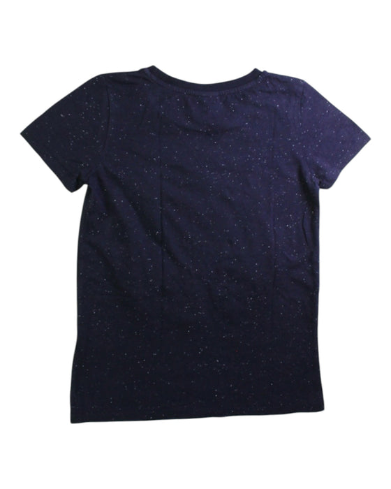 A Navy Short Sleeve T Shirts from Seed in size 8Y for boy. (Back View)