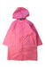 A Pink Coats from Petit Bateau in size 5T for girl. (Front View)