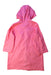 A Pink Coats from Petit Bateau in size 5T for girl. (Back View)